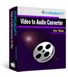 iMacsoft Video to Audio Converter for Mac