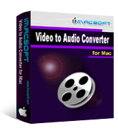 iMacsoft Video to Audio Converter for Mac